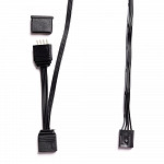 Cooler FAN Lian Li Bora Lite Black, 120mm, RGB - BR LITE 120-3 BLACK