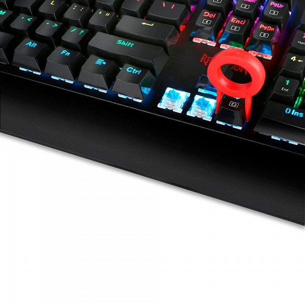 Teclado Mecânico Gamer Redragon Kala, RGB, Switch Outemu Red, PT - K557RGB (PT-RED)