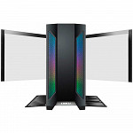 Gabinete Gamer Lian Li Lancool II RGB, Mid Tower, Vidro Temperado, black, Sem Fonte
