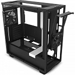Gabinete NZXT H7, Mid Tower, ATX, Lateral em Vidro Temperado, 2x Fans, Preto e Branco - CM-H71BG-01