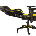 Cadeira Gamer Corsair CF-9010015-WW T1 Race 2018 Edition Preta/Amarela