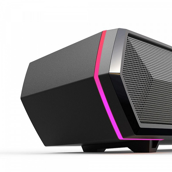 Caixa de Som Gamer Edifier, Bluetooth 5.3, USB, 5W RMS, Preto - MG300