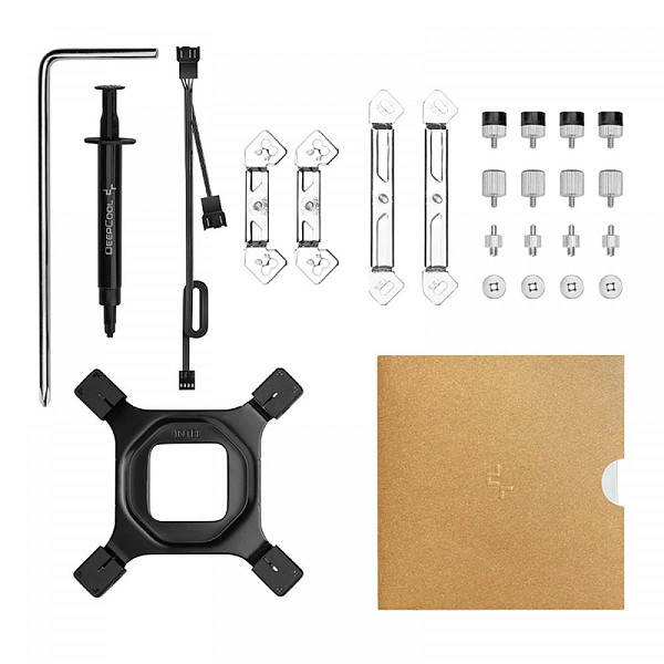 Cooler para Processador DeepCool AK620, 120mm, Intel-AMD, R-AK620-BKNNMT-G