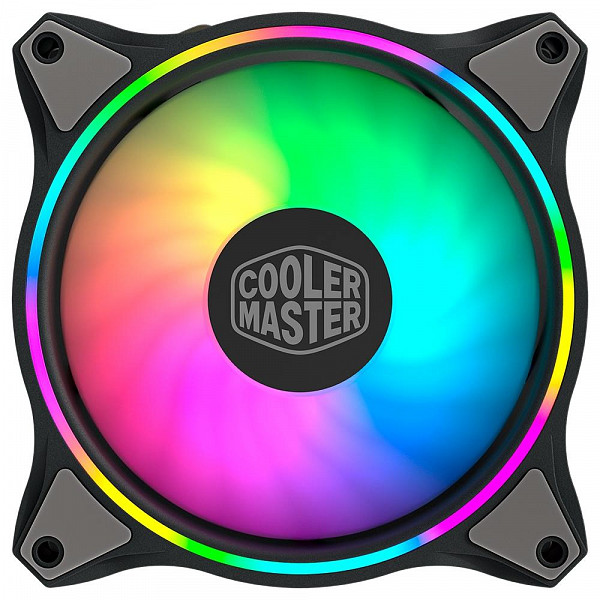 Kit 3 Cooler FAN Cooler Master Masterfan MF120 Halo, 360mm, ARGB - MFL-B2DN-183PA-R1