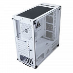 Gabinete Gamer Redragon Wheel Jack Vidro Temperado Branco - GC-606WH