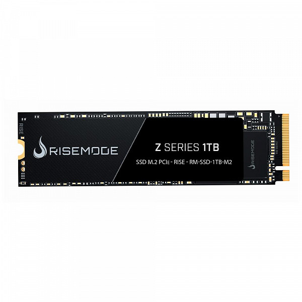 SSD Rise Mode Gamer M.2 Z Series 1TB M.2, NVMe, Leitura: 2200MB/s e Gravação: 1800MB/s - RM-SSD-1TB-M2