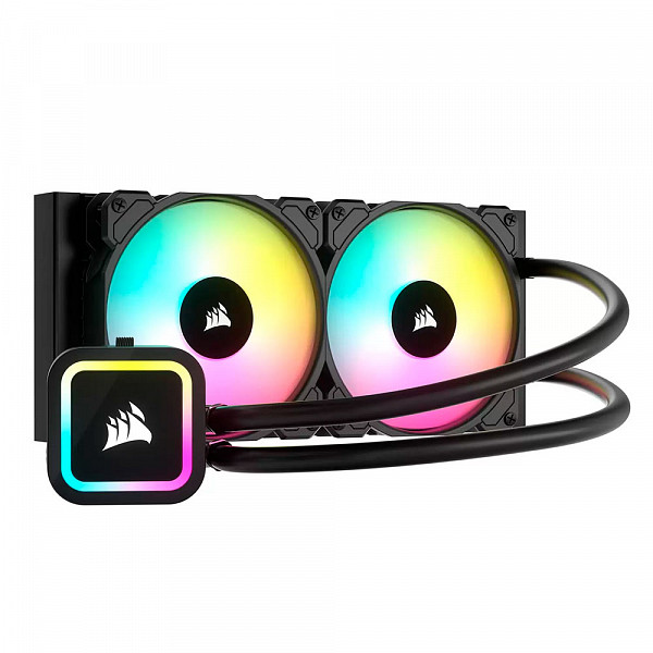 Water Cooler Corsair 240mm H100x Elite iCUE ARGB CW-9060065-WW2