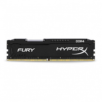 Memória Kingston HyperX FURY 8GB 2666Mhz DDR4 CL16 Black - HX426C16FB2-8