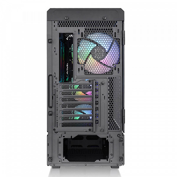 Gabinete Thermaltake Ceres 500 TG ARGB, Mid-tower, Vidro Temperado - Preto