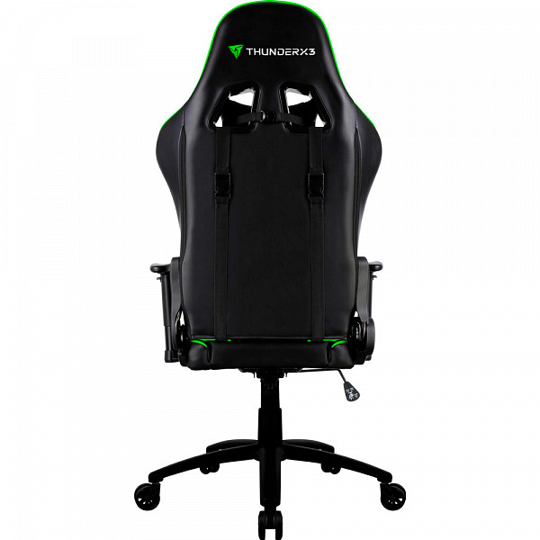 Cadeira Gamer Profissional Tgc12 Preta/verde Thunderx3