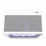 Gabinete Gamer NZXT H9 Flow, Mid Tower, ATX, Lateral e Frontal em Vidro, Branco - CM-H91FW-01