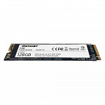 SSD 128 GB Patriot P300, M.2 2280, PCIe Gen3x4, Leitura: 1600MB/s e Gravação: 600MB/s, NANDXtend ECC - P300P128GM28