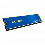 SSD Adata Legend 700, 256GB, M.2, 2280, Pcie NVME, Leitura 2000MB/s, Gravação 1600MB/s - ALEG-700-1TCS
