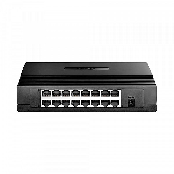 Switch 16 Portas TP-Link 10/100 Mbps TL-SF1016D