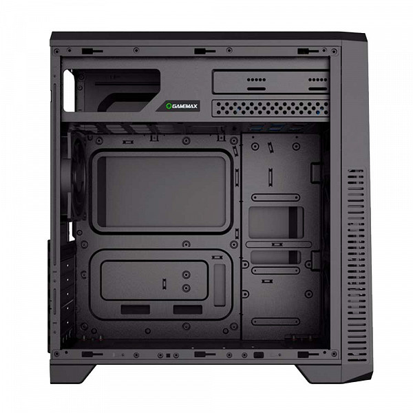 Gabinete Gamemax ECO G561F Preto - Led Verde