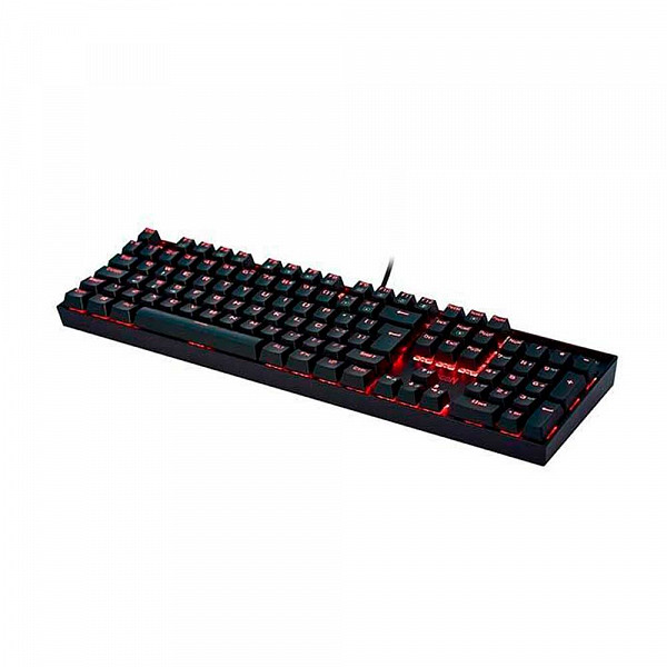 Teclado Gamer Redragon Mecânico Mitra com Anti-Ghost K551 ABNT2 Switch Outemu Vermelho