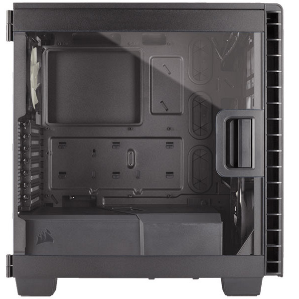 Gabinete Corsair Gamer Carbide Series 400C com Acrilico Lateral - Preto  CC-9011081-WW