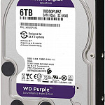HD WD Purple 6TB, 5640 RPM, 3.5´, Sata, Cache 128 MB - WD62PURZ