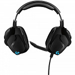 Headset Gamer Logitech G935, Sem Fio, RGB, Som Surround 7.1, Drivers Pro-G de 50mm - 981-000742