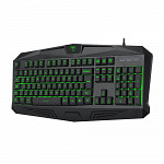 Teclado Gamer T-Dagger Minesweeping, LED, ABNT2, Preto - T-TGK103 (PT)