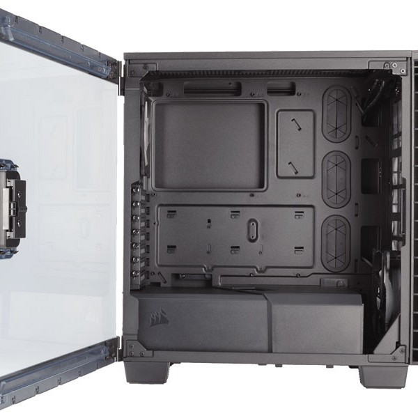 Gabinete Corsair Gamer Carbide Series 400C com Acrilico Lateral - Preto  CC-9011081-WW