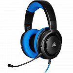 Headset Gamer Corsair HS35 Stereo, Drivers 50mm, Azul - CA-9011196-NA