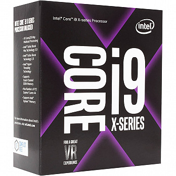 Processador Intel i9-7960X Skylake Cache 22MB, 2.8GHz (4.4GHz Max Turbo), LGA 2066 - BX80673I97960X