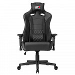 Cadeira DT3sports Ravena Black Suede