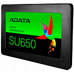 SSD Adata SU650, 120GB, Sata III, Leitura 520MBs e Gravação 450MBs, ASU650SS-120GT-R
