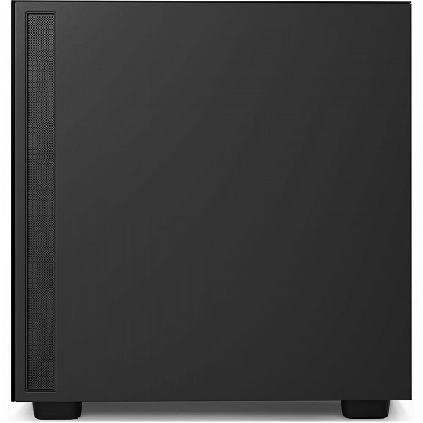 Gabinete NZXT H7 Elite, Mid Tower, ATX, Lateral e Frontal em Vidro Temperado, 3x Fan RGB, Preto - CM-H71EB-01