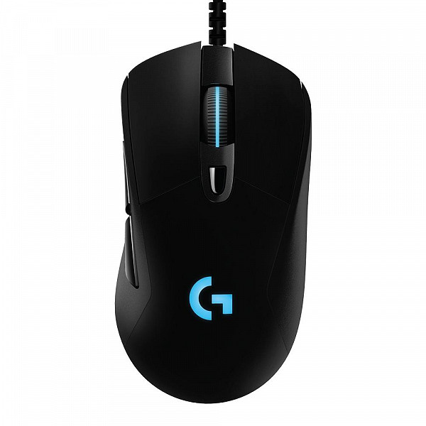 Mouse Gamer Logitech G403 Hero 16k, RGB Lightsync, 6 Botões, 16000 DPI - 910-005631