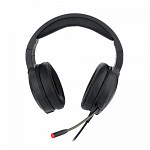 Headset Gamer Redragon Mento, 3.5mm + USB, Múltiplas Plataformas, RGB, Black, H270-RGB