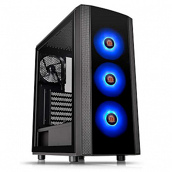 Gabinete Thermaltake Versa J25 Tg RGB/Bk/Win/T.Glass*1/MbSync - CA-1L8-00M1WN-01