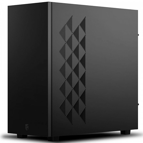 Gabinete Gamer Deepcool Macube 550, Mid Tower, com FAN, Lateral em Vidro - GS-ATX-MACUBE550-BKG0P