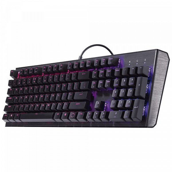 Teclado Mecânico Gamer Cooler Master CK550, RGB, Switch Gateron Red, PT - CK-550-GKGR1