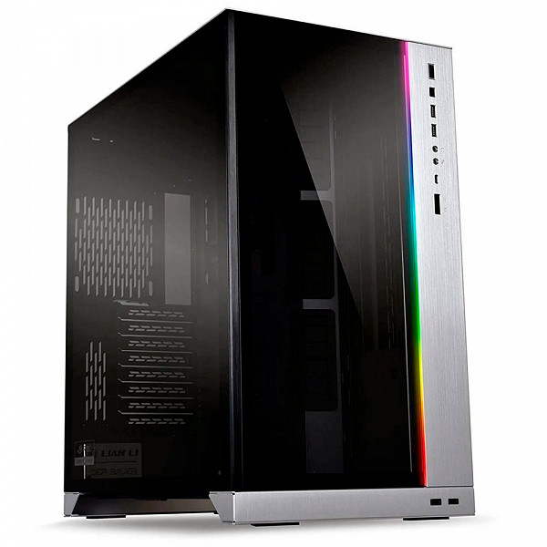 Gabinete Gamer Lian Li O11 Dynamic XL, Full Tower, Vidro Temperado, Prata, Sem Fonte, Sem fan, O11DXL-A