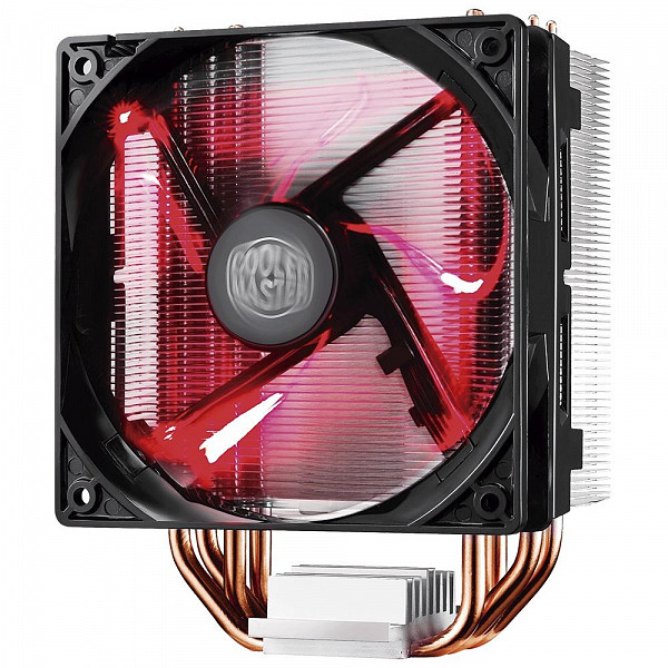 Cooler Processador Cooler Master Hyper 212 LED, AMD/Intel - RR-212L-16PR-R1