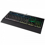 Teclado Mecânico Gamer Corsair K68, RGB, Switch Cherry MX Red, ABNT2 - CH-9102010-BR