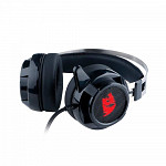 Headset Gamer Redragon Siren 2, USB, Black, H301USB-1