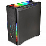 Gabinete Thermaltake Versa C21 RGB Preto - CA-1G8-00M1WN-00