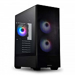 Gabinete Gamer Lian Li Lancool 205 Mesh, RGB, Mid Tower, Lateral de Vidro, Preto