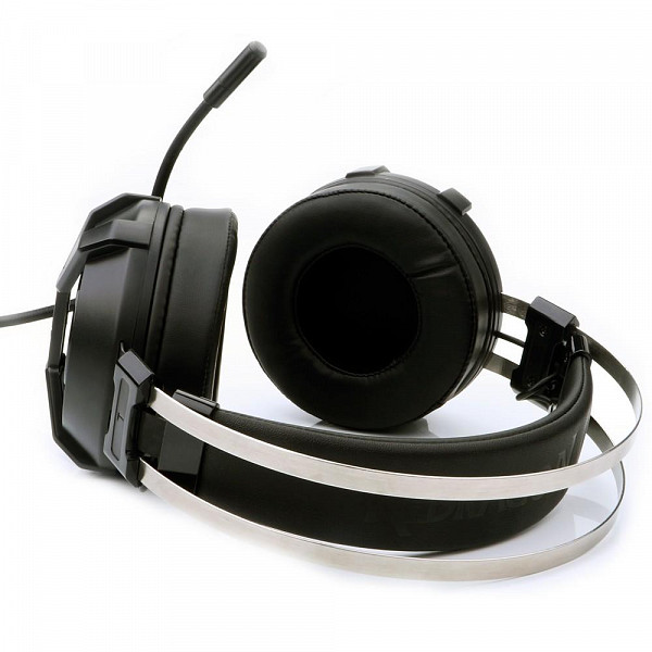 Headset Gamer Redragon P2 Preto e Vermelho BIO H801