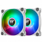 Cooler Fan Thermaltake Pure duo 12 Argb Branco CLF097PL12SWB