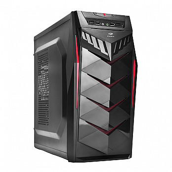 Gabinete ATX (S/fonte) 1b Gamer Mt-g70bk Preto C3tech