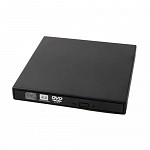 Gravador de CD/DVD externo slim Bluecase bgde-02