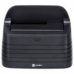 Dock Station Vinik, 1 Baia, 2.5´/3.5´, USB 3.0, Preto - DS-A30