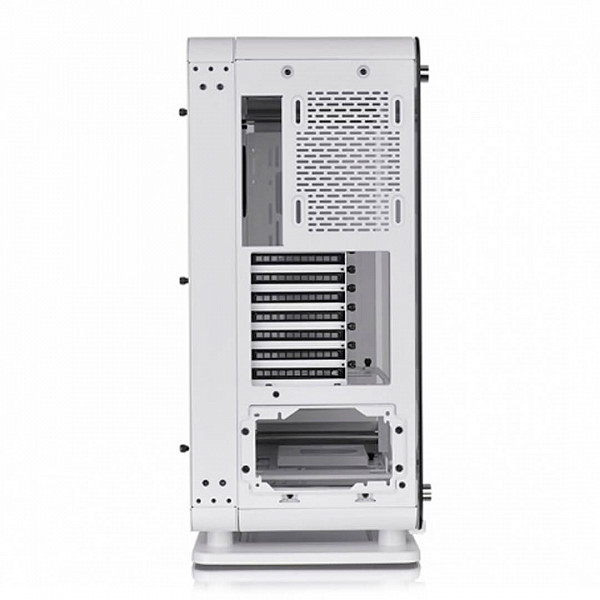 Gabinete Thermaltake Core Core P6 Tempered Glass Snow Mid Tower  - CA-1V2-00M6WN-00