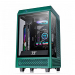 Gabinete Thermaltake The Tower 100  Mini Verde com Janela Lateral em Vidro Temperado 120MM CA1R300SCWN00