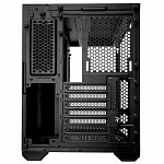 Gabinete Gamer Lian Li O11 Dynamic Mini Redragon Edition, Mid Tower, Vidro Temperado, ATX, Black, Sem Fonte, Sem Fan, O11DMINI-RD-X