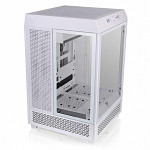 Gabinete Thermaltake The Tower 500 Snow com Janela Lateral em Vidro Temperado 120MM  CA-1X1-00M6WN-00
